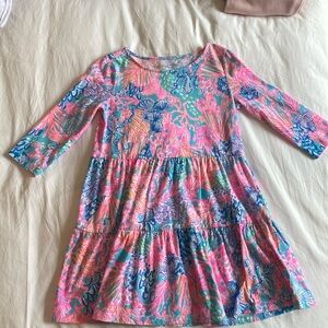 Lily Pulitzer Dress, girls medium (6-7)